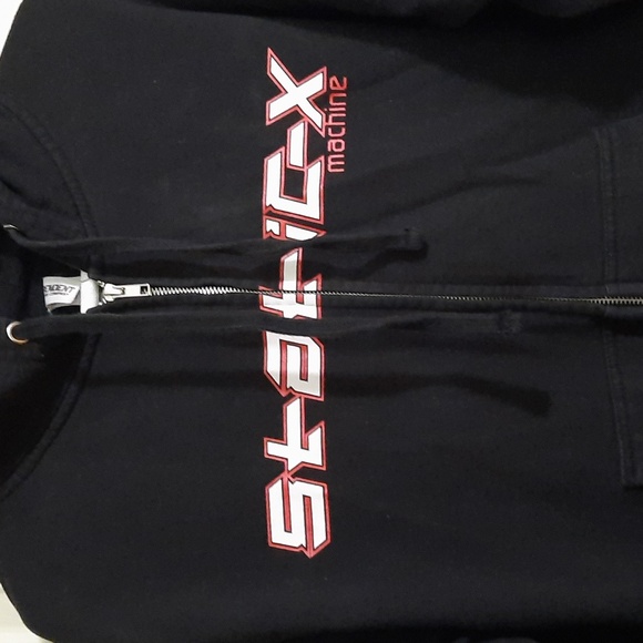 Men's zipperfront hoodie - Picture 2 of 4